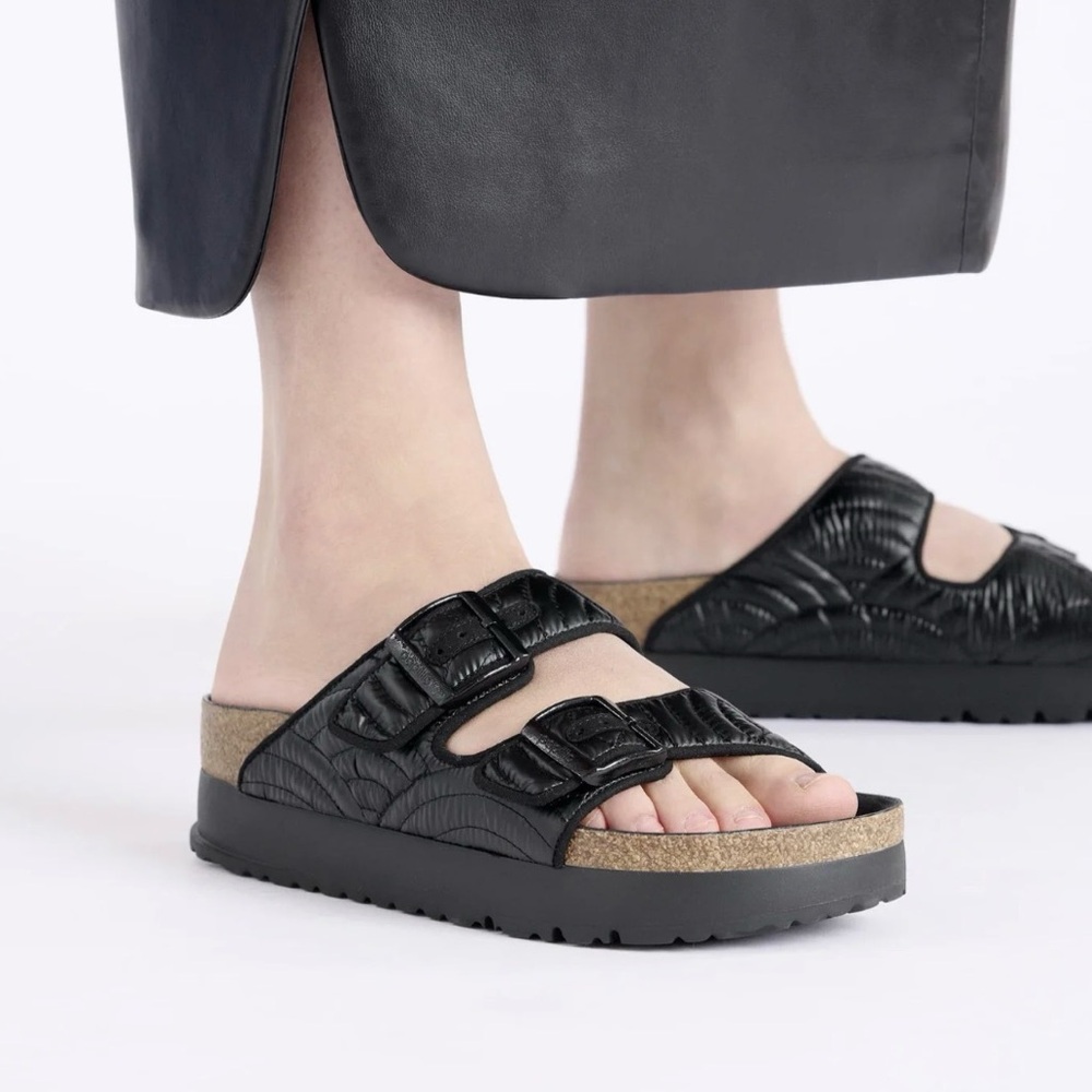 NEW With Box: 💎 Arizona PAP French Piping Flex Platform